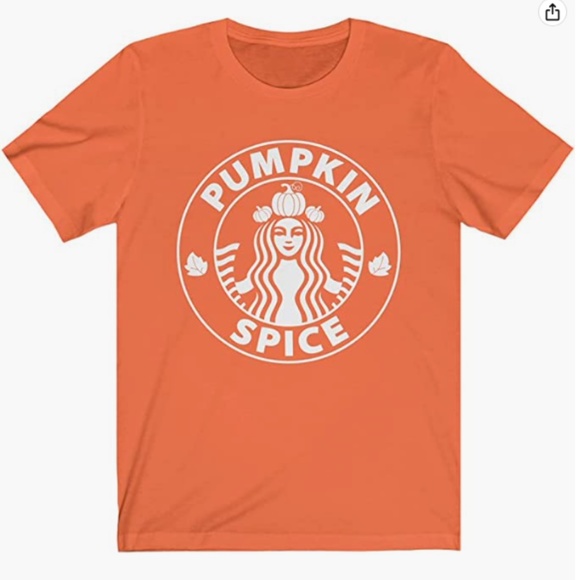 Pumpkin Spice T Shirt - Picture 2 of 3